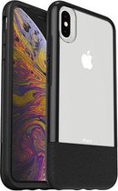 OtterBox Slim Case iPhone Xs Max Lucent Black + Alpha Glass