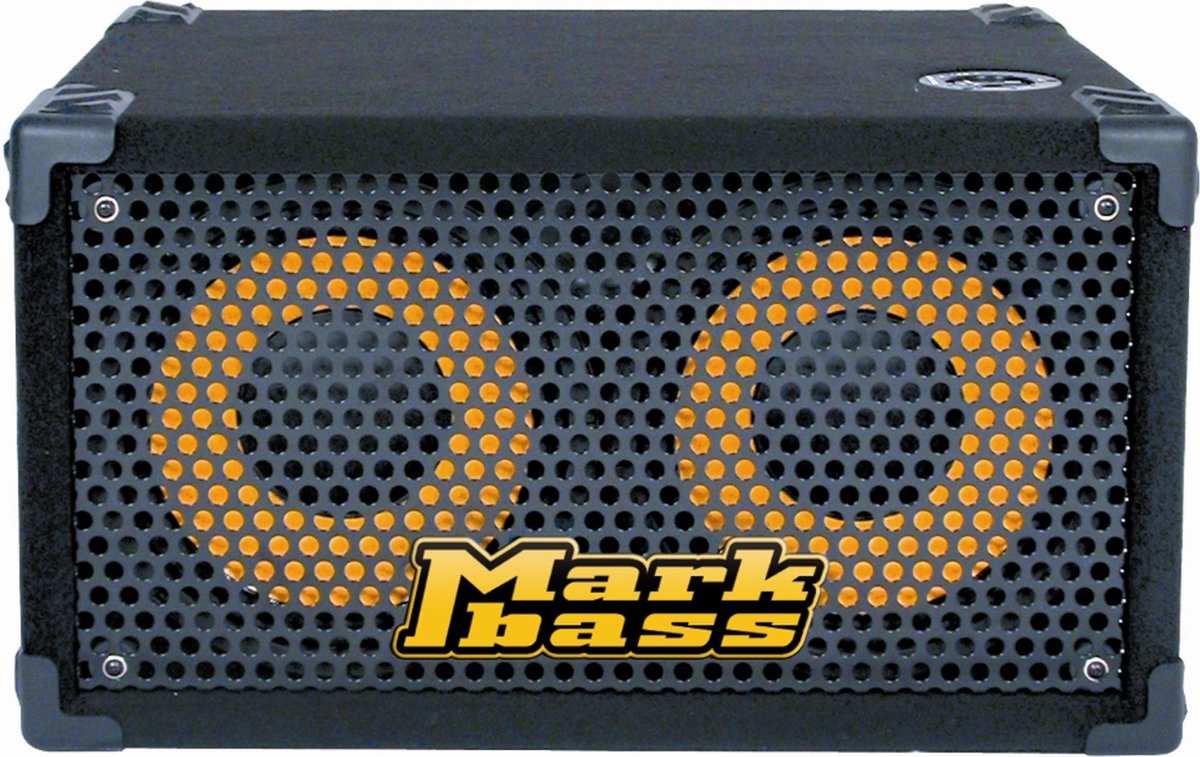 Markbass Traveler 102P (4 Ohm) 2x10 inch basgitaar speakerkast