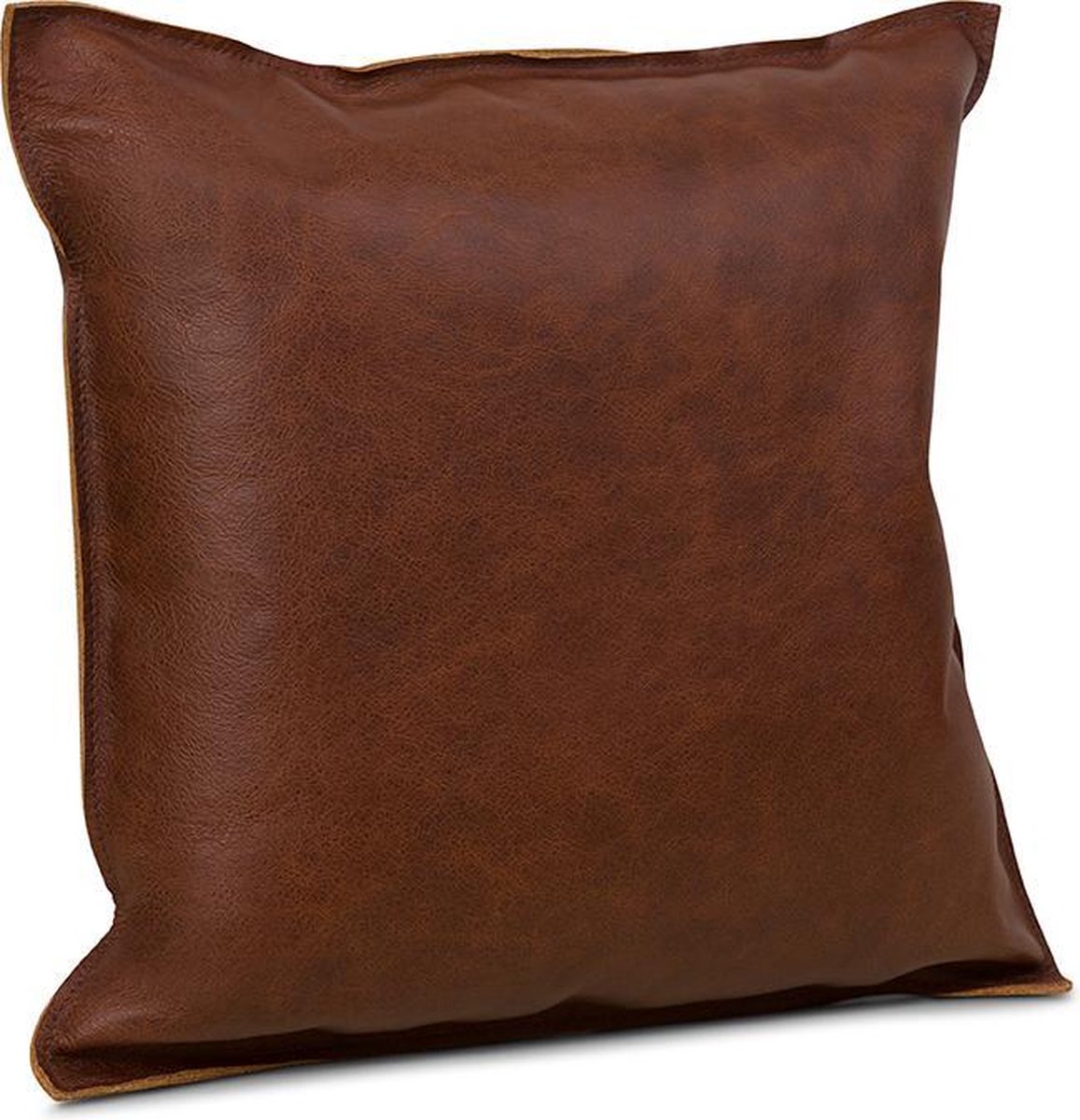 Centaur - Decoratief lederen kussen 50 x 50 cm voor bank of slaapkamer