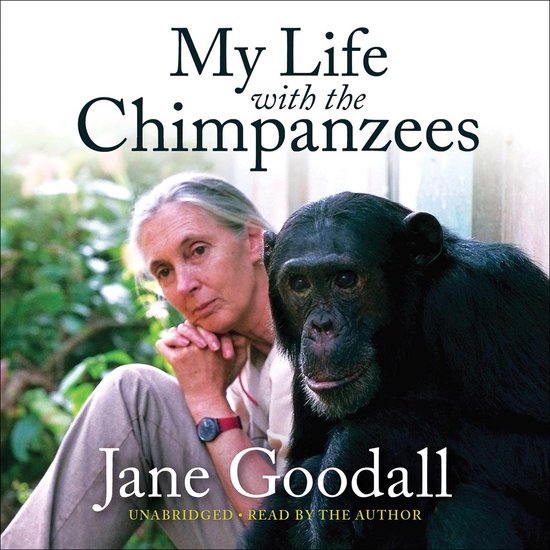 My Life with the Chimpanzees - cover