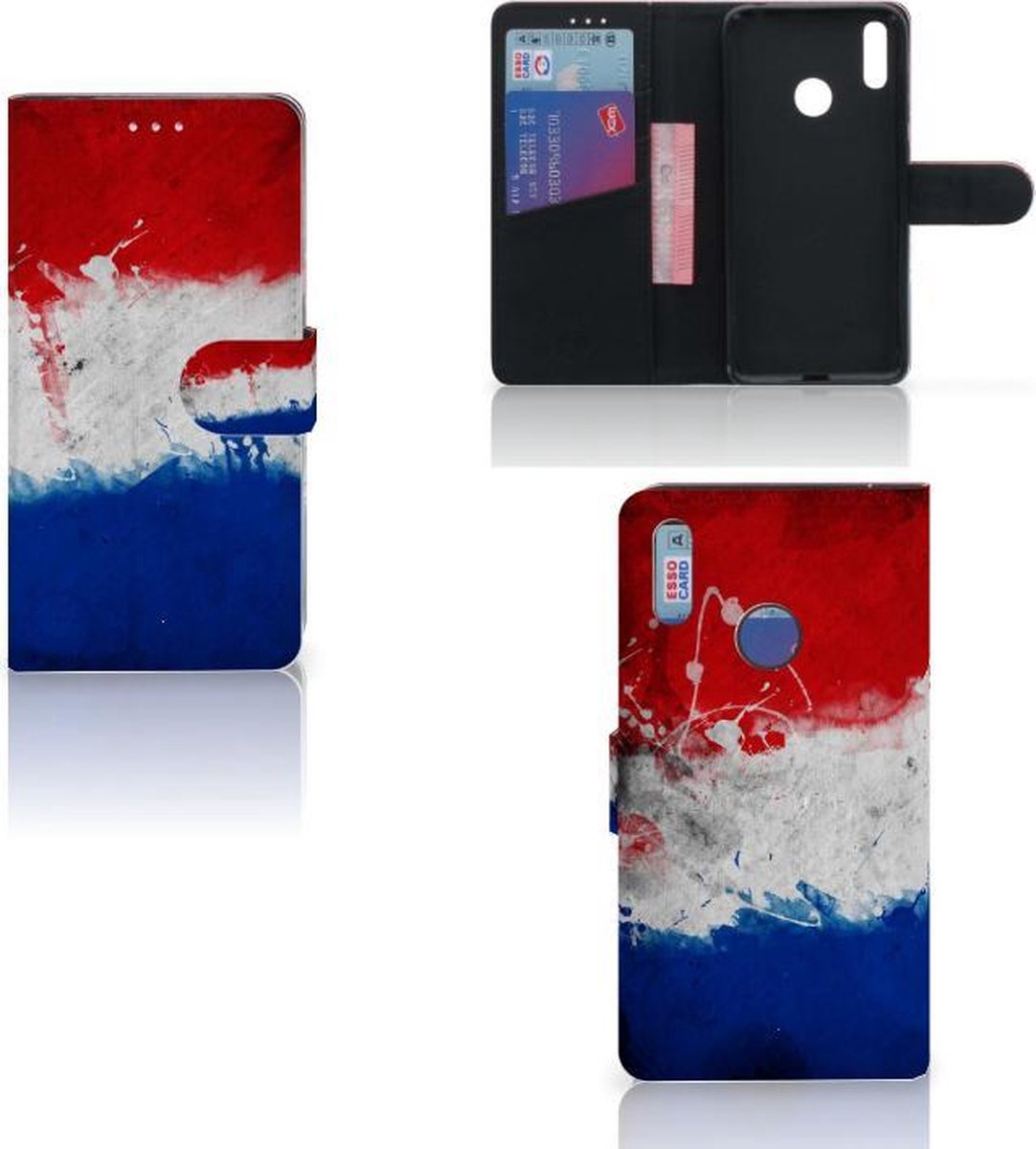 Huawei Y7 (2019) Bookstyle Case Nederland