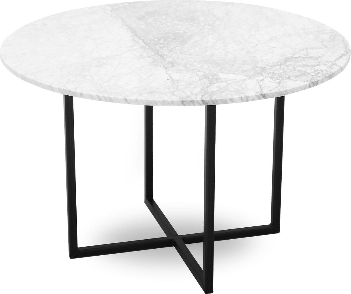 Marmeren Ronde Tafel Carrara Wit