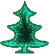 3D Illusie Tunnel Lamp Kerstboom