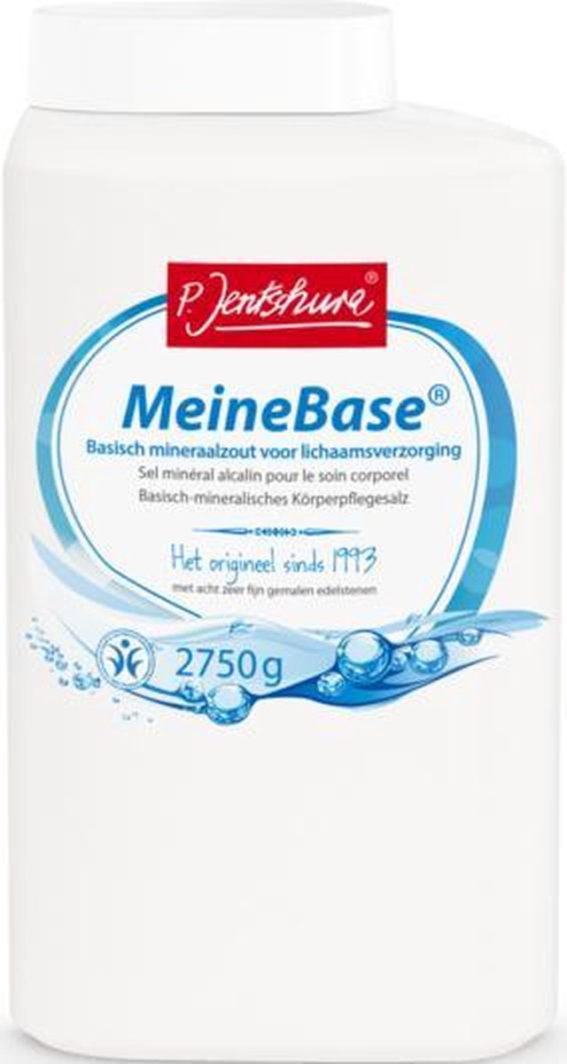 Goedkoopste MeineBase Badzout 2750g - P. Jentschura