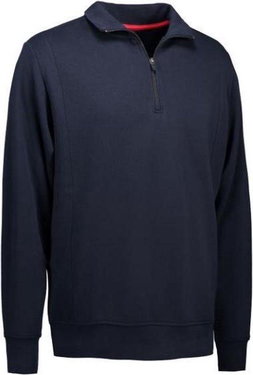 ID-Line 0603 Zip Sweater MarineblauwS