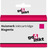 Go4inkt compatible met Brother LC-123 m inkt cartridge magenta