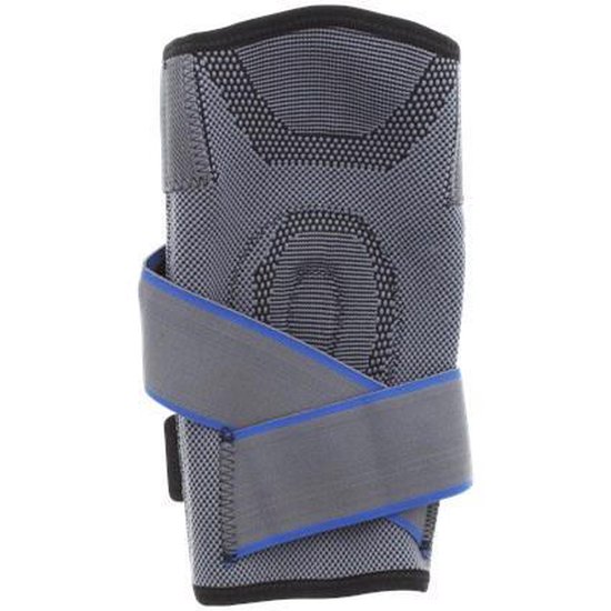 Sport Support kniebandage - Compressie-bandage - Knie Brace - Blauw M/L - Sport Support