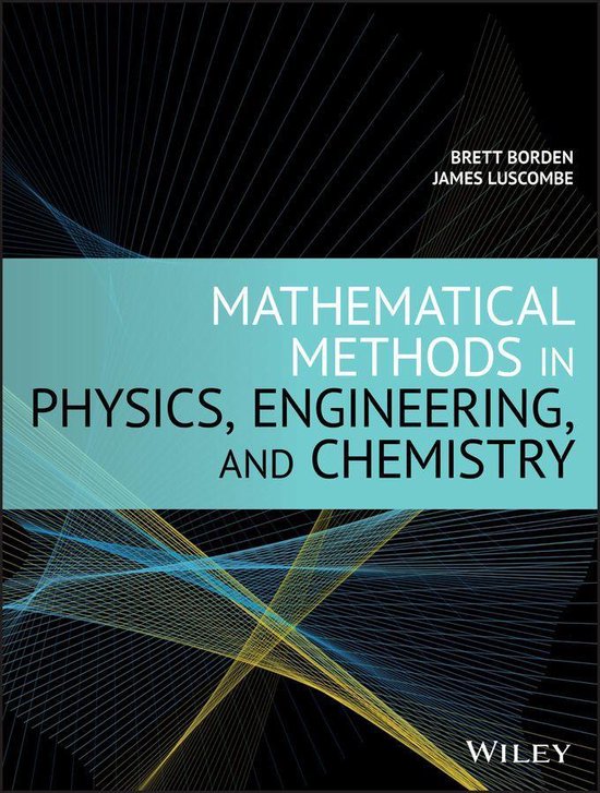 Mathematical Methods in Physics, Engineering, and Chemistry - cover