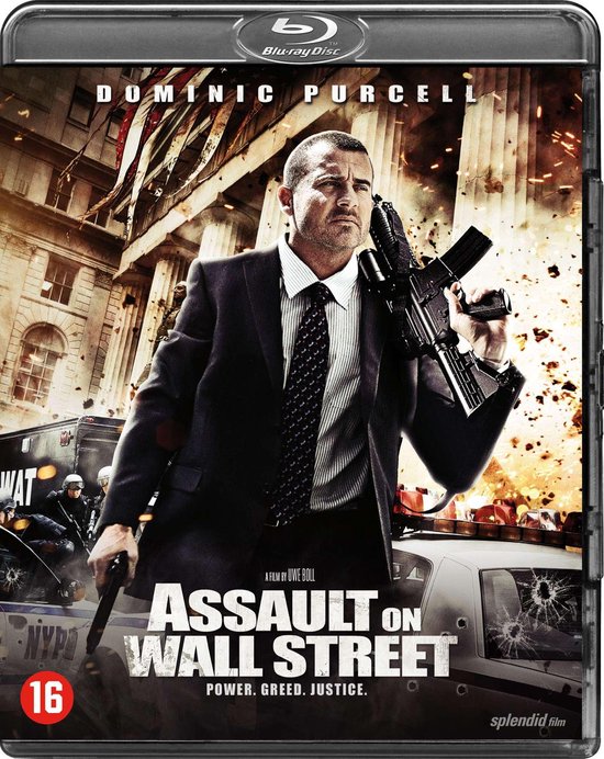 Cover van de film 'Assault On Wall Street'