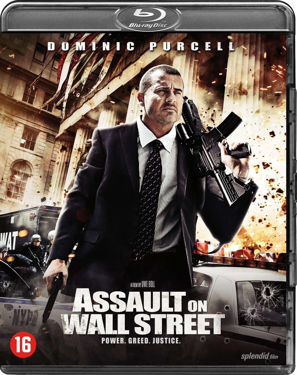 Assault On Wall Street (Blu-ray) (Blu-ray), Dominic Purcell Dvds bol