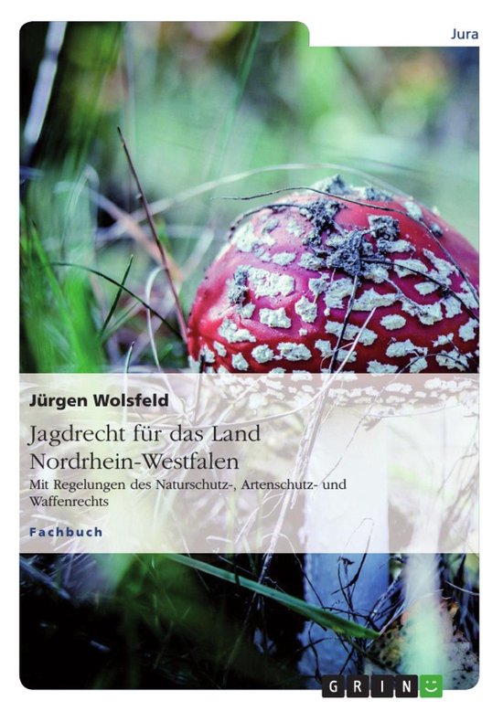 Jagdrecht für das Land Nordrhein-Westfalen - cover