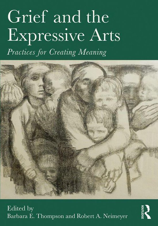 Grief and the Expressive Arts - cover