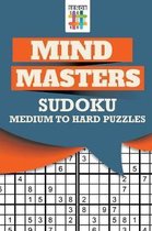 Mind Masters Sudoku Medium to Hard Puzzles