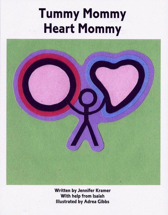 Tummy Mommy Heart Mommy - cover