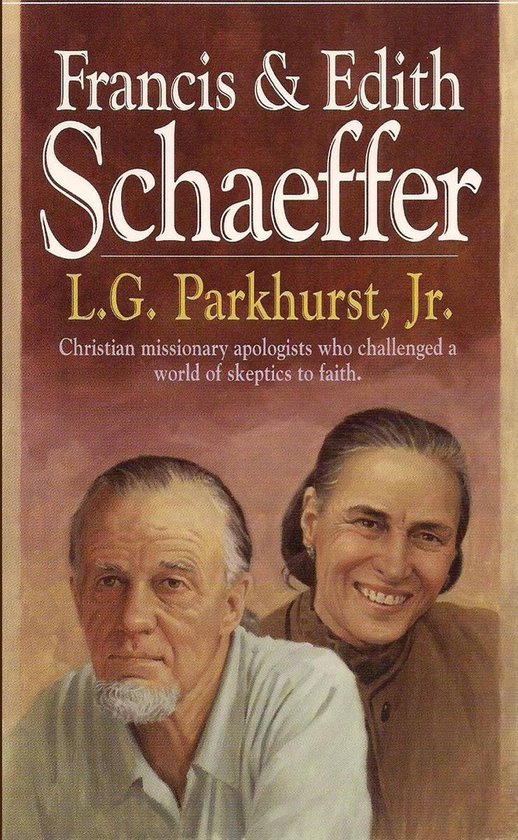 Francis and Edith Schaeffer 1 - Francis and Edith Schaeffer - cover