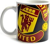 Manchester United Sac / Mug Demi-teinte
