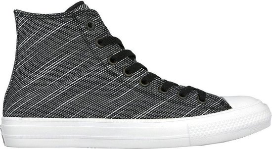 Converse Sneakers Ctas Ii Knit Hi Unisex Antraciet Maat 41,5 | bol.com