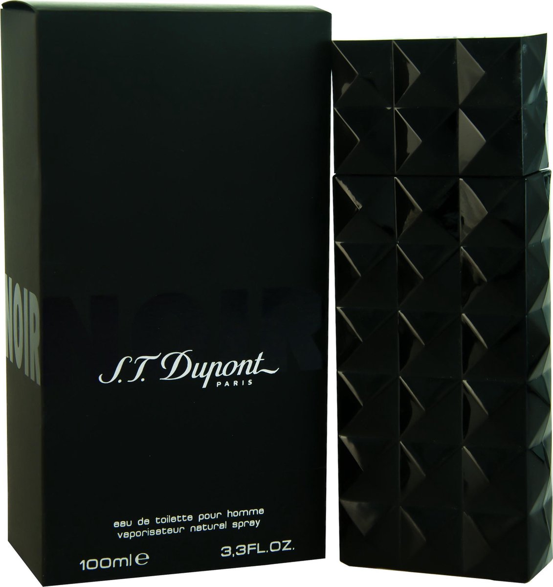Dupont Noir pour homme - 100ml - eau de toilette