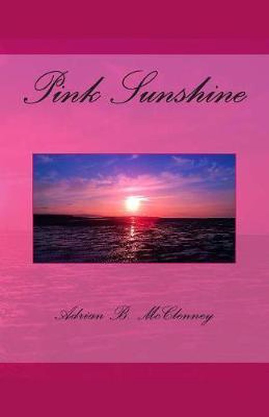 Pink Sunshine - cover