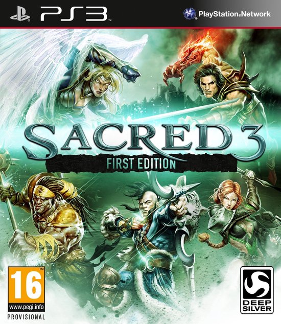Sacred 3: First Edition – PS3