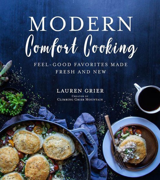 Modern Comfort Cooking - cover