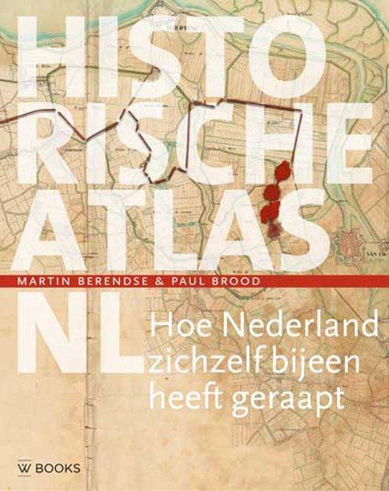 Boek cover Historische atlas NL van Martin Berendse (Hardcover)