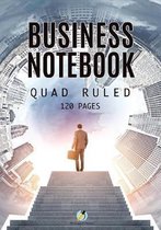 Business Notebook Quad Ruled 120 Pages