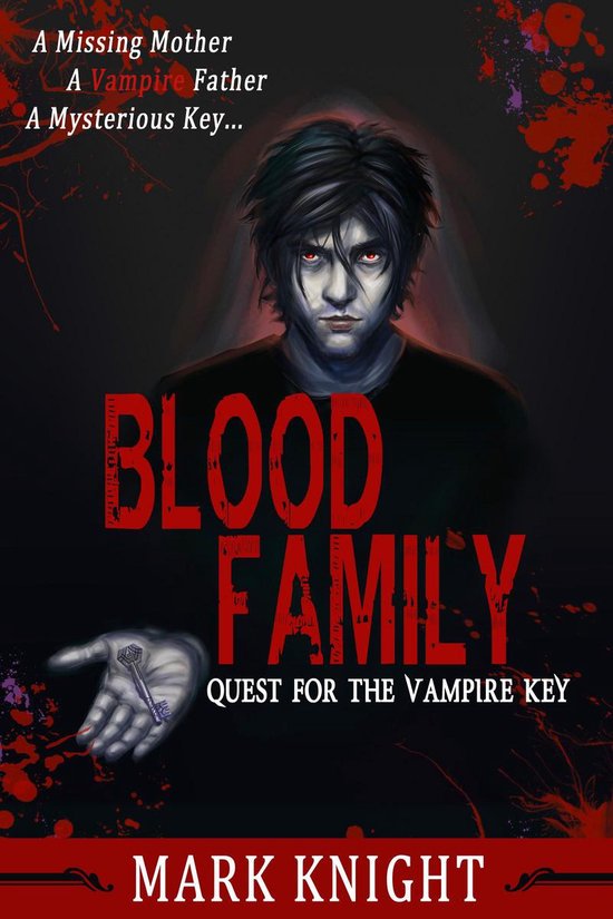 Blood Family - Quest for the Vampire Key - cover