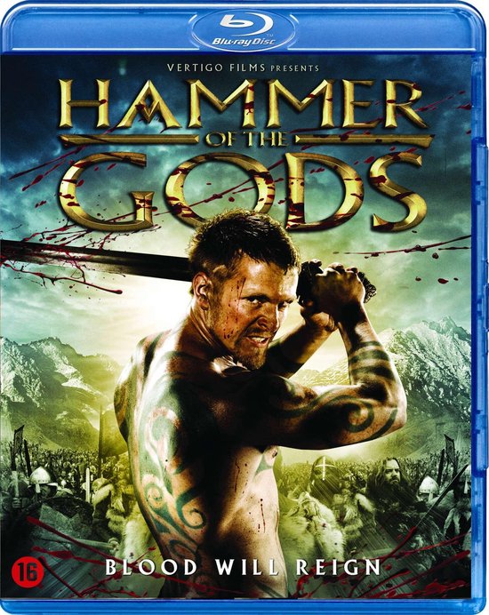 Cover van de film 'Hammer Of The Gods'