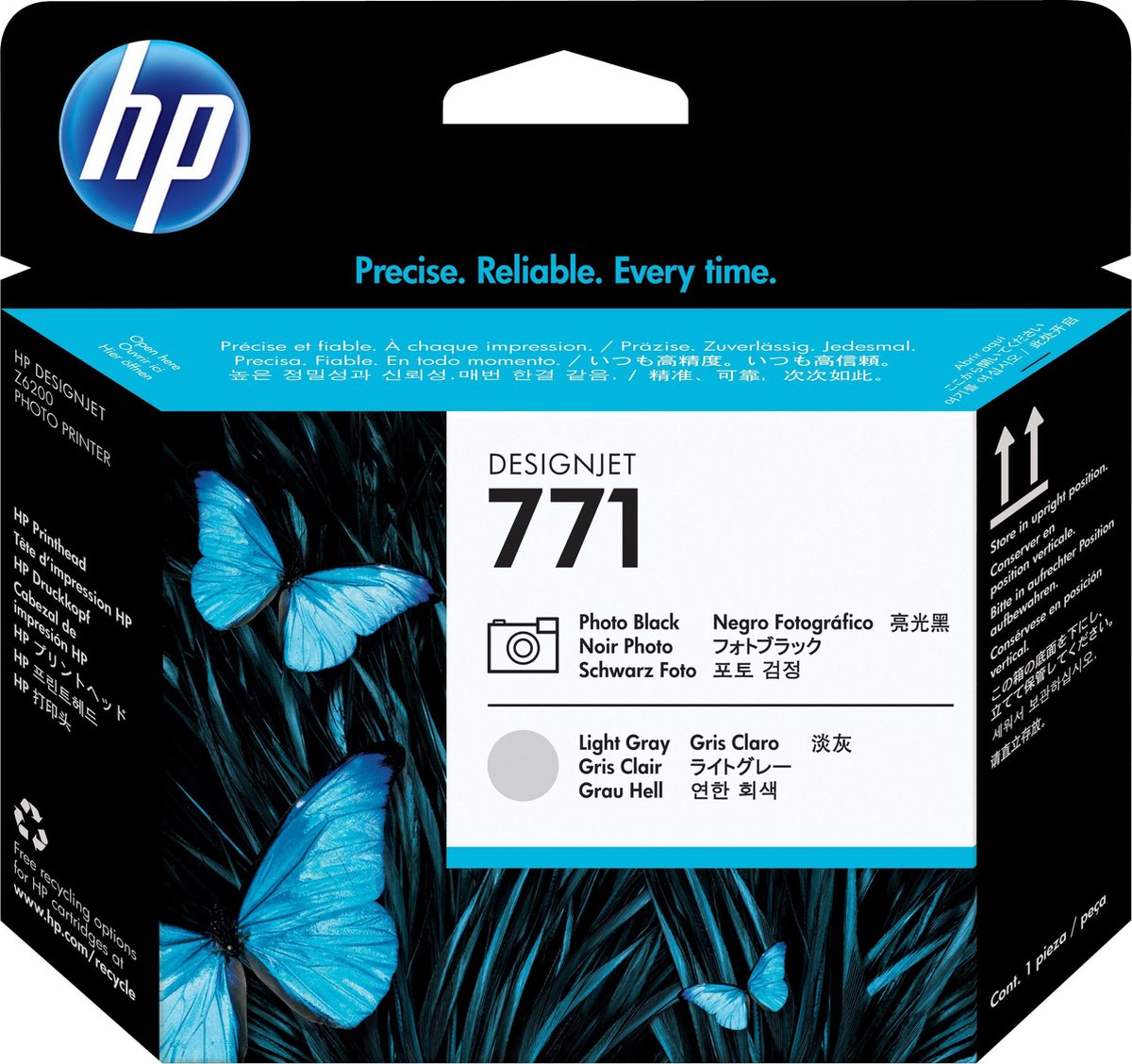 HP 771 - Inktcartridge / Zwart