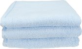 ARTG Towelzz® -  Handdoek - Lichtblauw - 50 x 100 cm - Set 5 stuks
