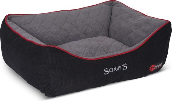 Scruffs Thermal Hondenmand M - Zwart