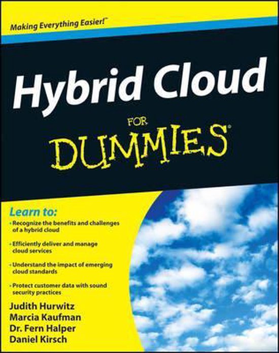 Cloud Computing For Dummies 2nd 9781118127193 Marcia Kaufman
