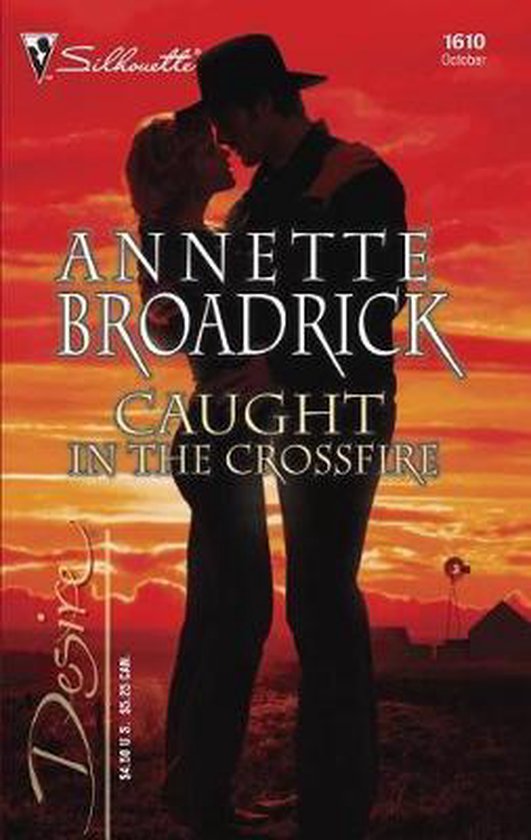 Caught in the Crossfire, Broadrick 9780373766109 Boeken