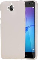 Mobieletelefoonhoesje.nl - Huawei Y5 (2017) TPU Hoesje Wit