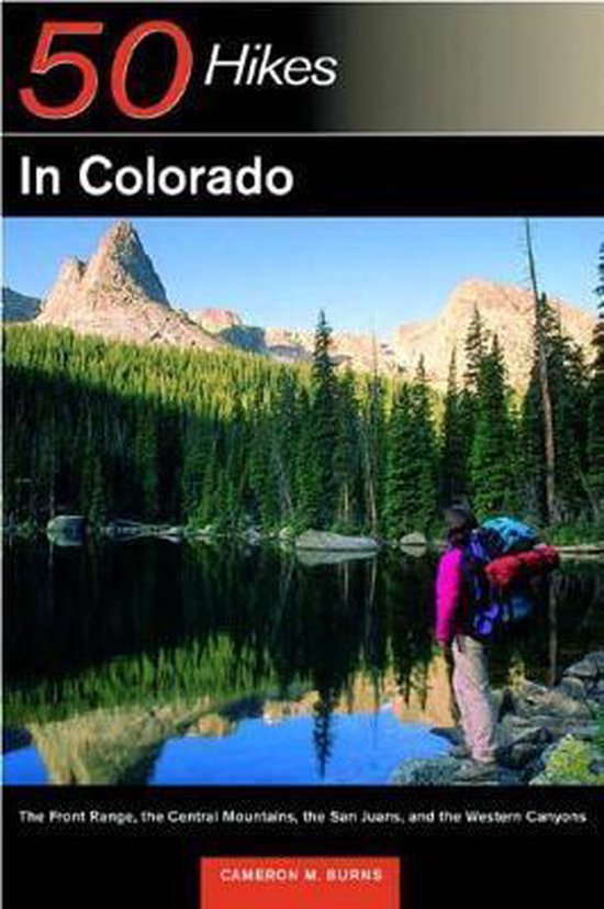 50 Hikes in Colorado - The Front Range, the Central Mountain ... - cover