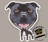 Magneet Hond Staffordshire Bull Terrier