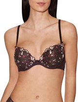 Aubade - Paris Divin Bouquet - Push-Up BH - Maat 70D - Bruin - FB08