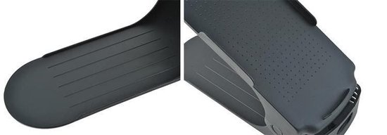 Schoenen Opbergsysteem Verstelbaar – Schoenenrek Schoenenkast Schoen Organizer – Set van 5 Zwart