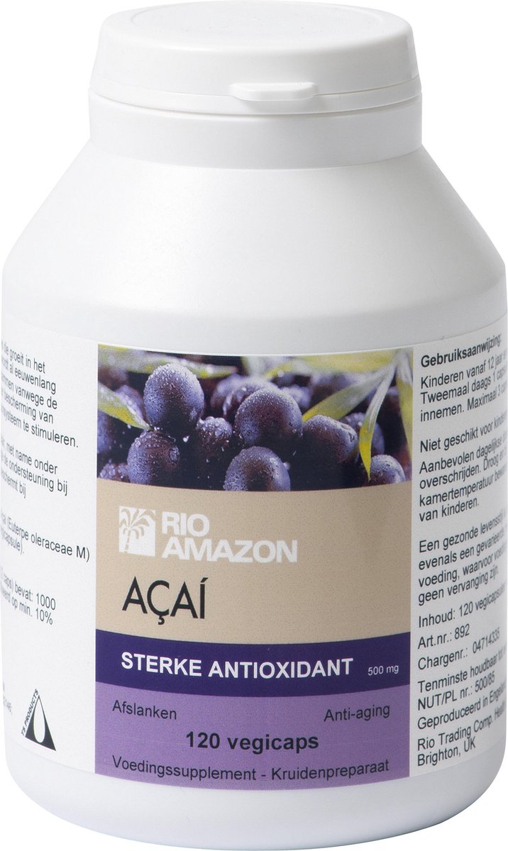 TS Acaï - 120 cap