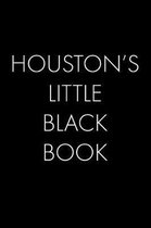 Houston's Little Black Book