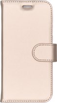Accezz Wallet Softcase Booktype Samsung Galaxy S7 hoesje - Goud