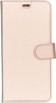Accezz Wallet Softcase Booktype Samsung Galaxy A9 (2018) hoesje - Goud