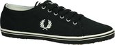 Fred Perry - B 6259 U - Sneaker laag gekleed - Heren - Maat 44 - Zwart - 102 -Black/Porcelain