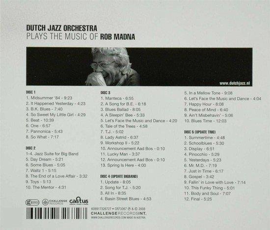 Rob Madna Box, Dutch Jazz Orchestra | CD (album) | Musique | bol.com