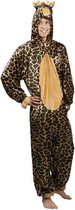 Onesie Volwassenenkostuum Pluche Giraffe Kostuum Maat M-L