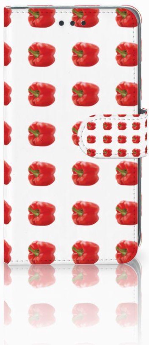 Apple iPhone Xr Book Cover Paprika Red