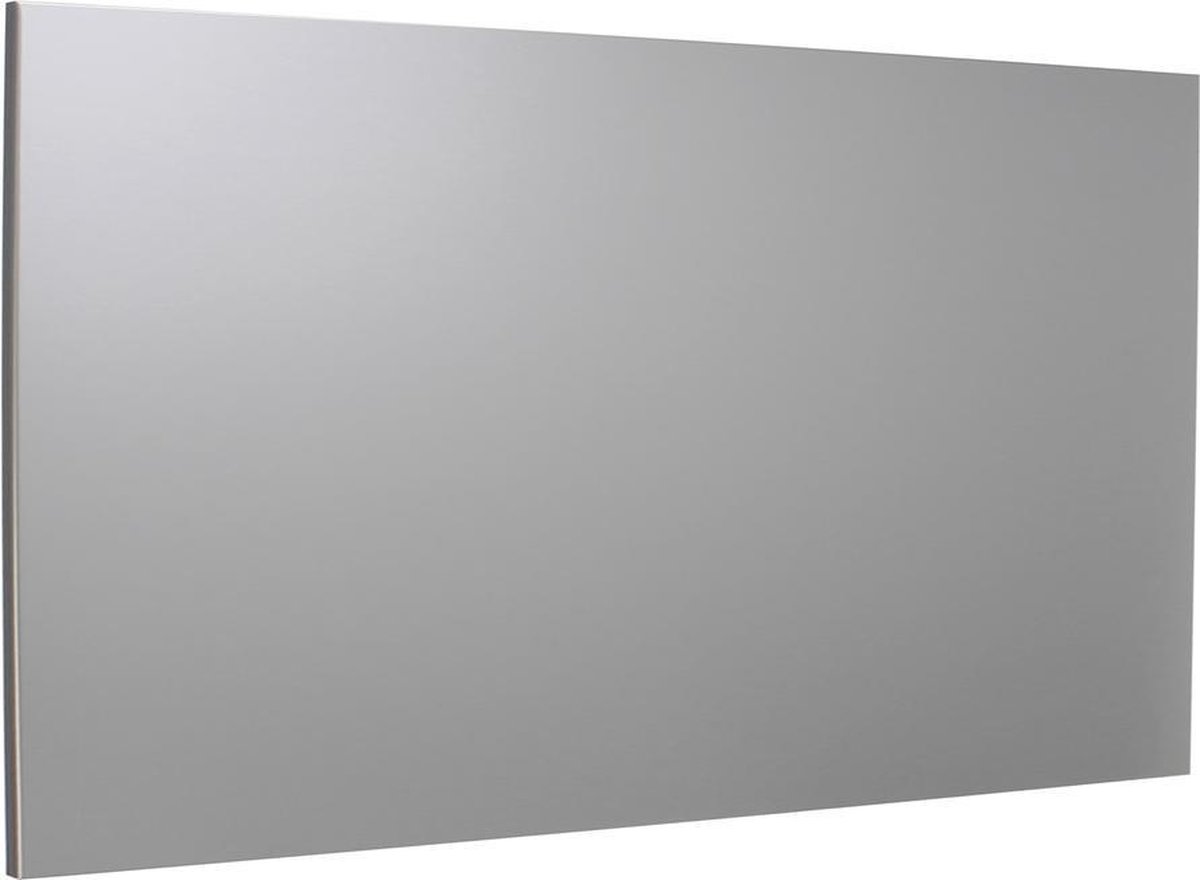 EKM RVS Achterwand 110x65 - Anti-fingerprint -