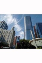 Street View of Downtown Los Angeles, California Journal