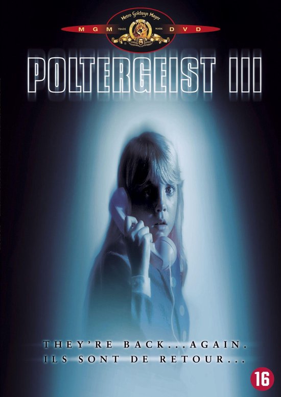 Cover van de film 'Poltergeist 3'
